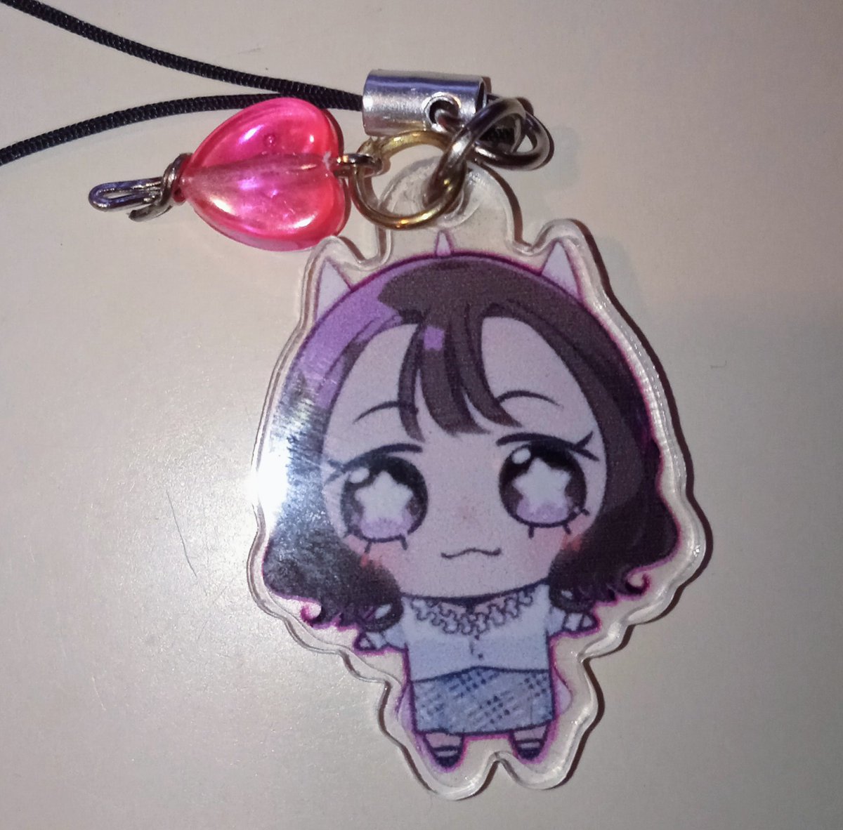 biancoeneroo's tweet image. Finalmente los acrílicos están en mis manos!
Sumino charm~
#gozyuger #sumino