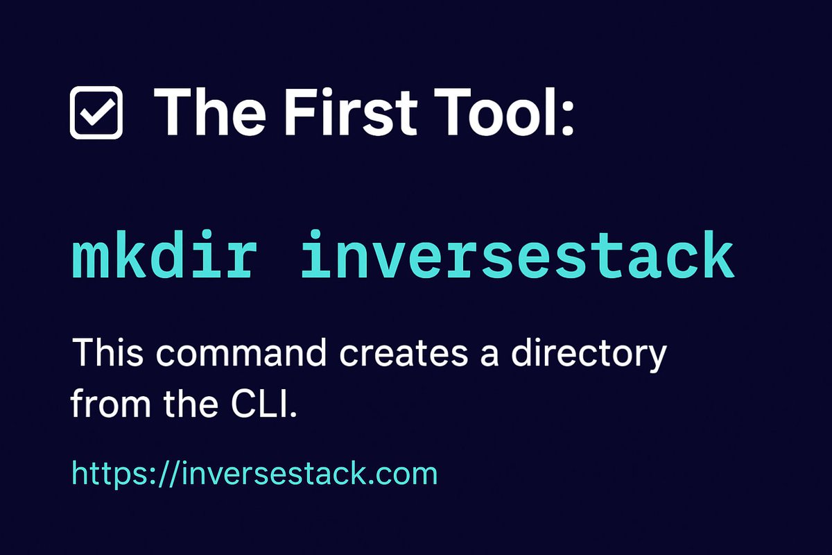 inverse_stack's tweet image. 