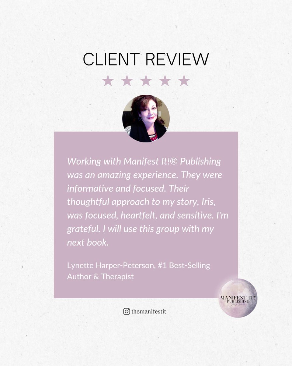 JaclynNJohnston's tweet image. XOXO Jaclyn 
No. 1 Best-Selling Author &amp;amp; Publisher
CEO of Manifest It!® &amp;amp; Manifest It!® Publishing
Podcaster, Writer, &amp;amp; Film Producer

...
#jaclynjohnston #writinghelp #bestsellingbooks #selfhelpbooksforwomen #spiritualbooks #writingcommunity #selfhelpbooks #writingservices