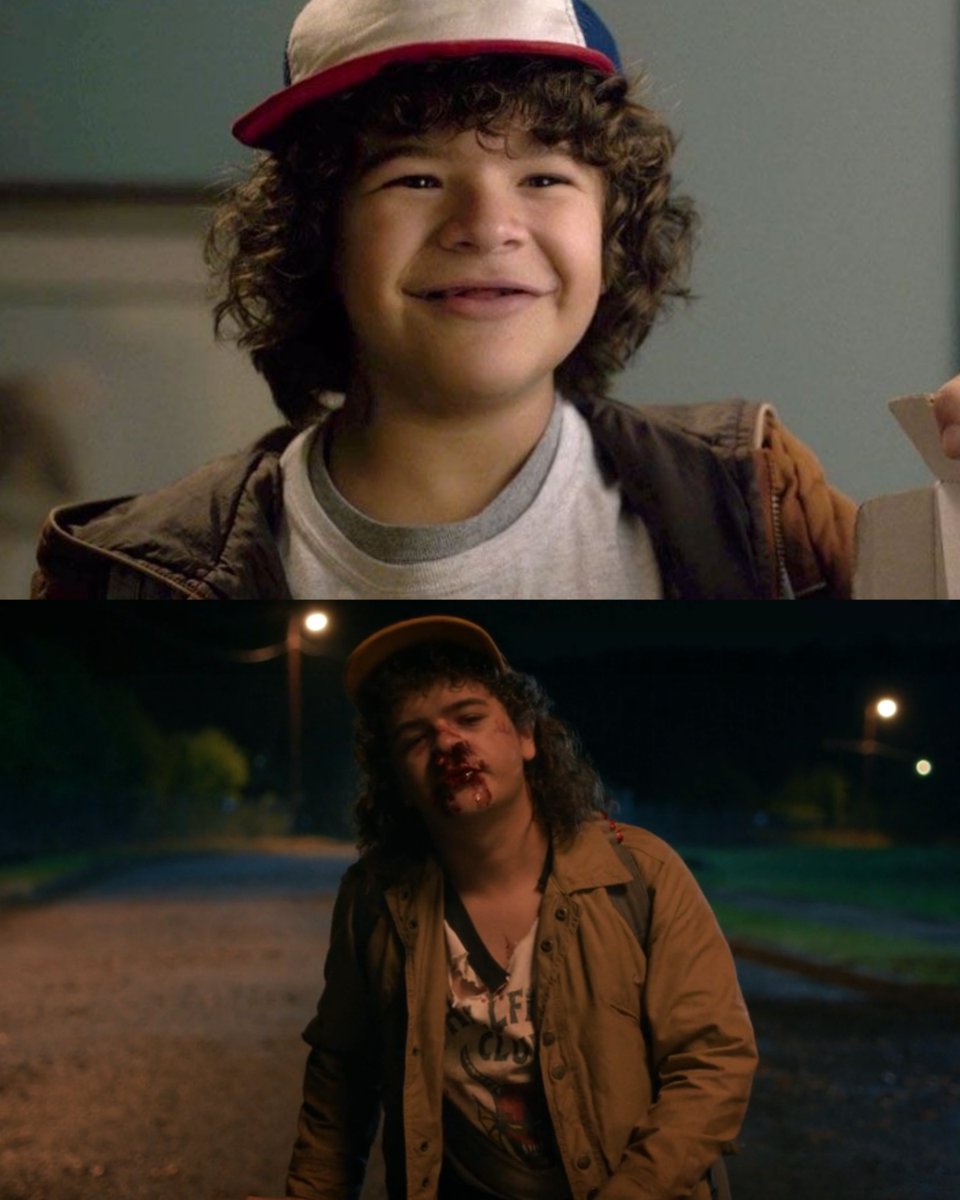 SThingsMeme's tweet image. Bring back happy Dustin… my heart can’t take this 😭