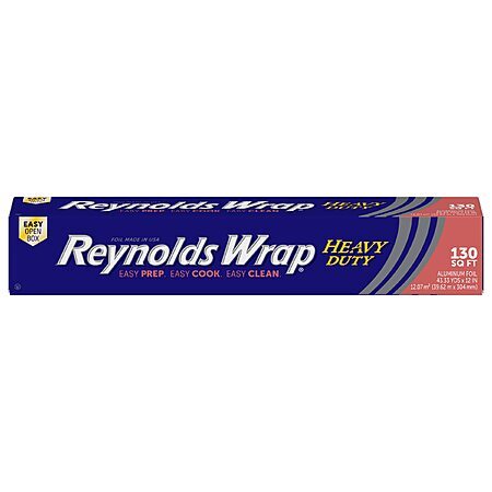 CyberDealDaily's tweet image. [$7.29] 130 Sq. Ft. Heavy Duty Reynolds Wrap Aluminum Foil Roll ift.tt/n39JGQr #ad 

#AmazonDeals #DailyDeals #Deals #Sale
