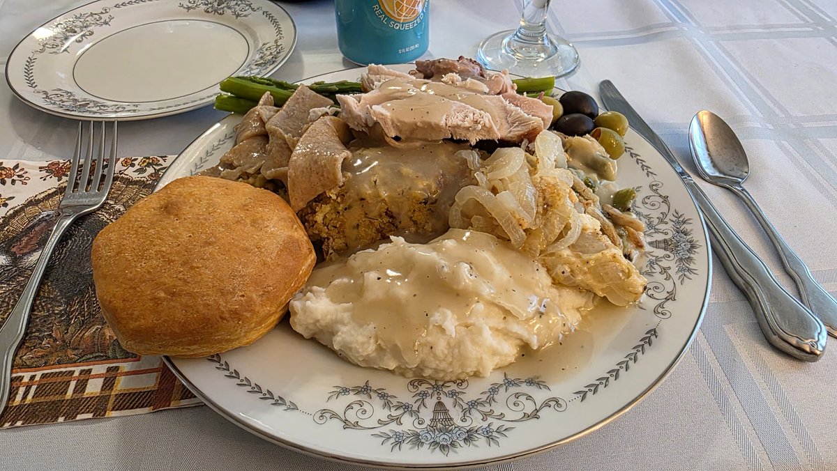 Happy Thanksgiving everyone! I have so much to be thankful for this year. Our Lord Jesus, my family, friends, this wonderful community, great food, and so much more. Thank you Lord God for all your blessings.

Thank you to all the amazing people who have supported me over the