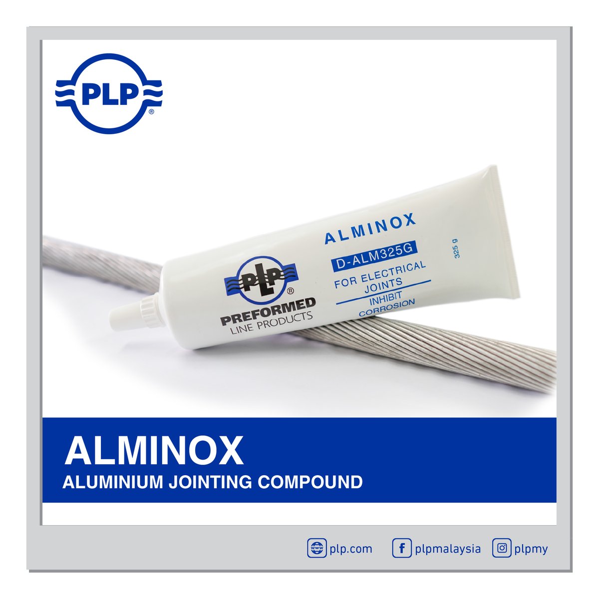 PLPMY1's tweet image. Alminox jointing compound performs a dual role: 
First in providing for high conductivity aluminium jointing and, secondly, as an inhibitor against further oxidation and corrosion of the aluminium jointing contact areas. 

#PLPMY #PLPID #PLP #Energy #Electric #electriczen
