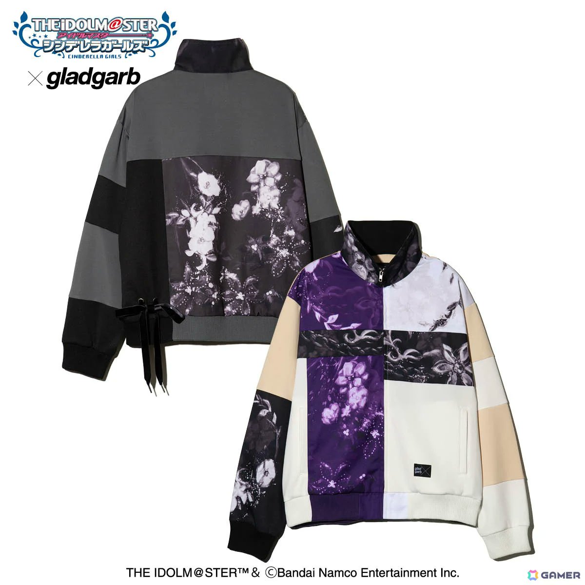 アイドルマスター シンデレラガールズ」ミステリアスアイズとgladgarb