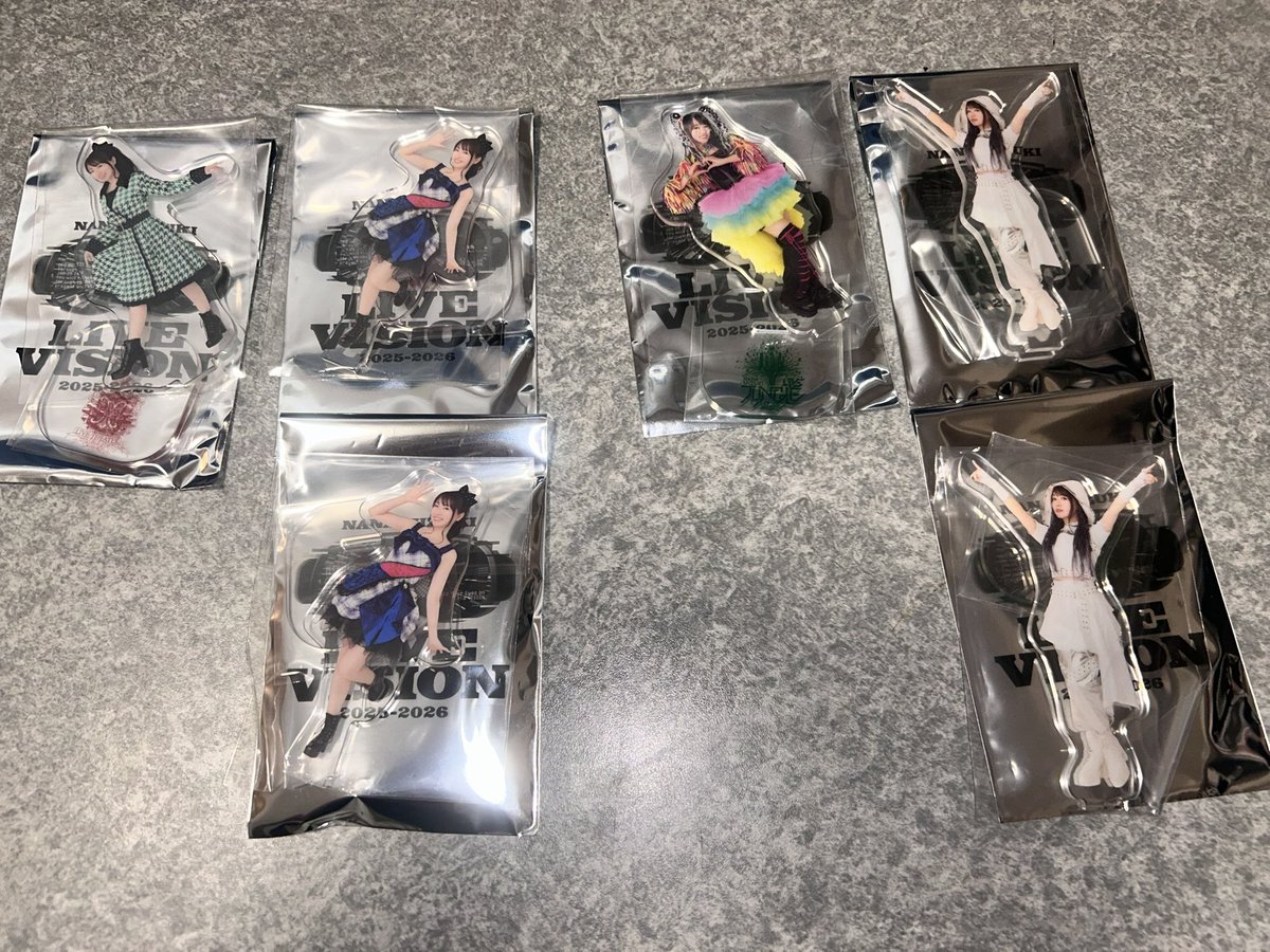 交換希望】 NANA MIZUKI LIVE VISION 水樹奈々 アクスタ アクリル