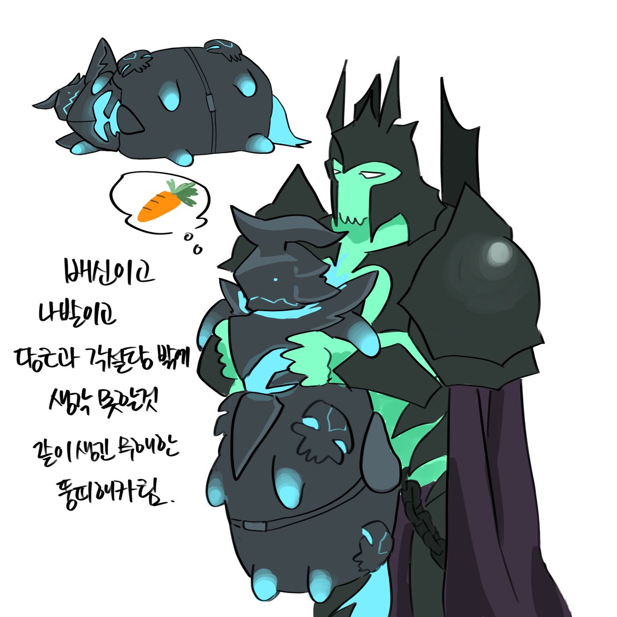 #Hecarim
 뚱띠해카림2