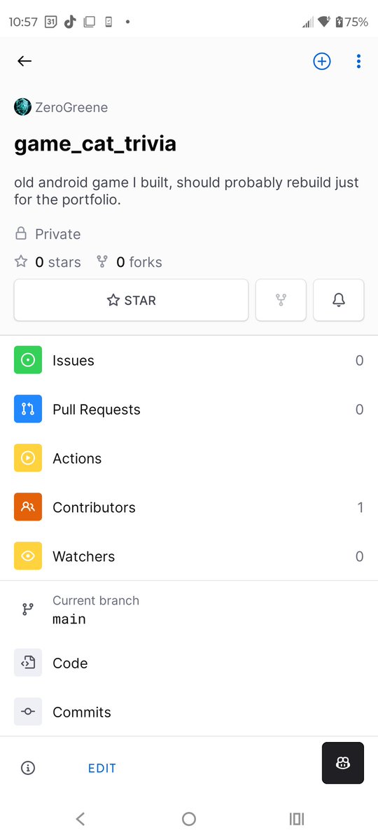 Zero_Greene's tweet image. In case you want to hire me as an android studio dev + pesos. It&apos;s funny with chatgpt and ai art apps, I wonder how fast I can get it done this time?
....
#androidstudio #androidstudiodeveloper #androidstudiodevelopment
