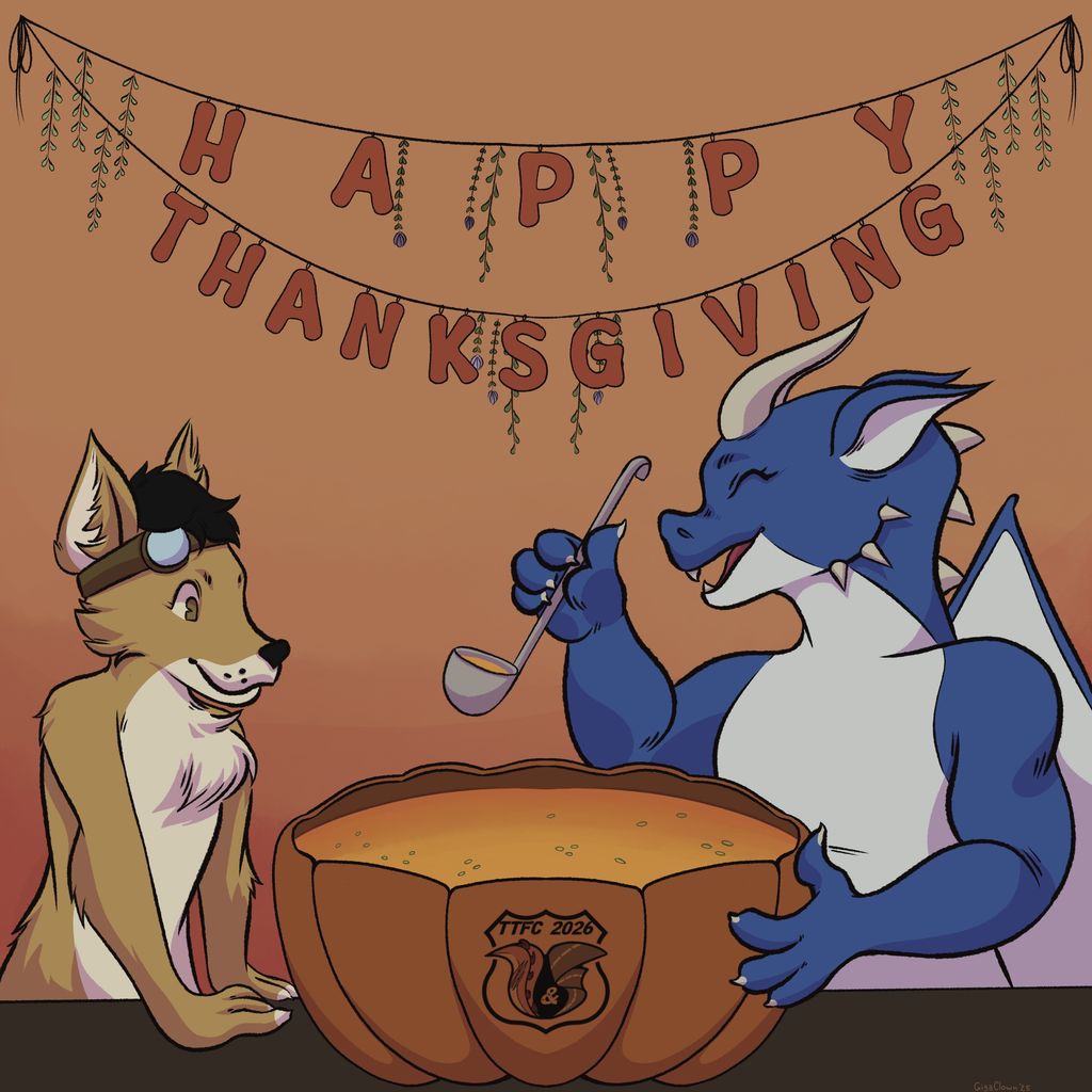 On behalf of everyone here at TTFC, we hope all of you have a Happy Thanksgiving weekend!!!