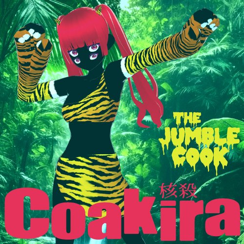 本日11/28リリース！！

Coakira『The Jumble Cook』

サブスクリンク
ultravybe.lnk.to/thejumblecook
Bandcamp
fujimi.bandcamp.com/album/the-jumb…

CoakiraニューEP『The Jumble Cook』はソリッドなドラムンベースにガールズ・ラップをフィーチャーした「Jumble