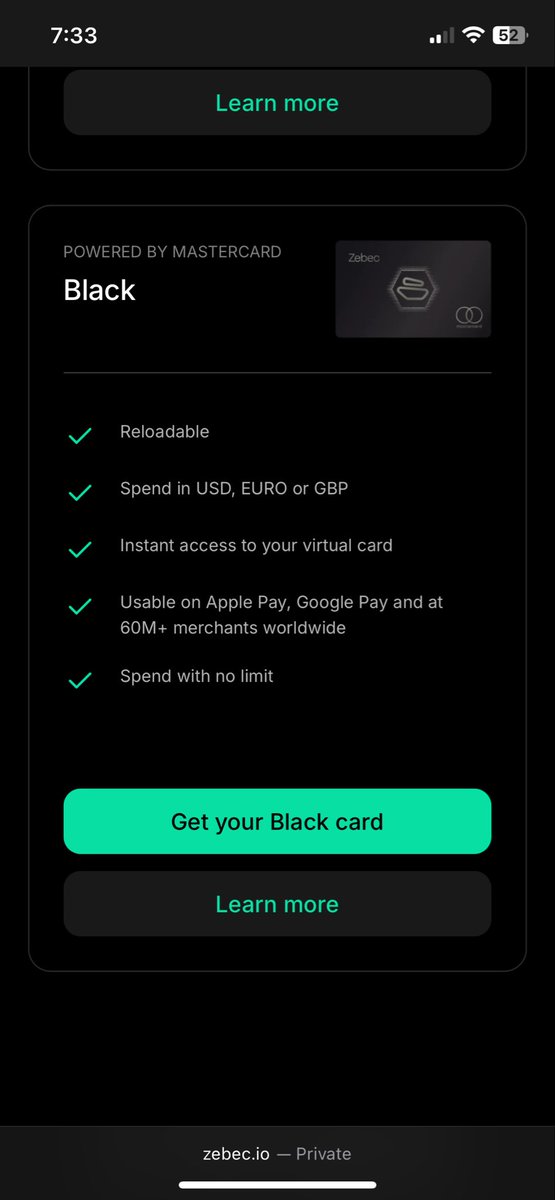 freshcryptoman's tweet photo. @Cobratate The Next move is privacy. $ZBCN cards you can use without an ID KYC. You just add it to your wallet and are ready to spend crypto privately without the government being aware. Play right you will never need to pay tax again on crypto CA?
#StrangerThings5 #OishiClubxGeminiFourth https://t.co/IZjQtjdtFu