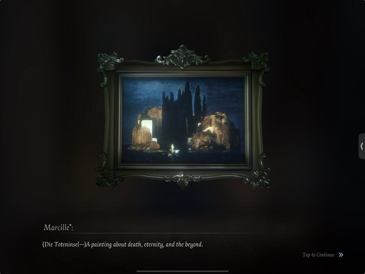 Holy shit a signalis reference in identity v