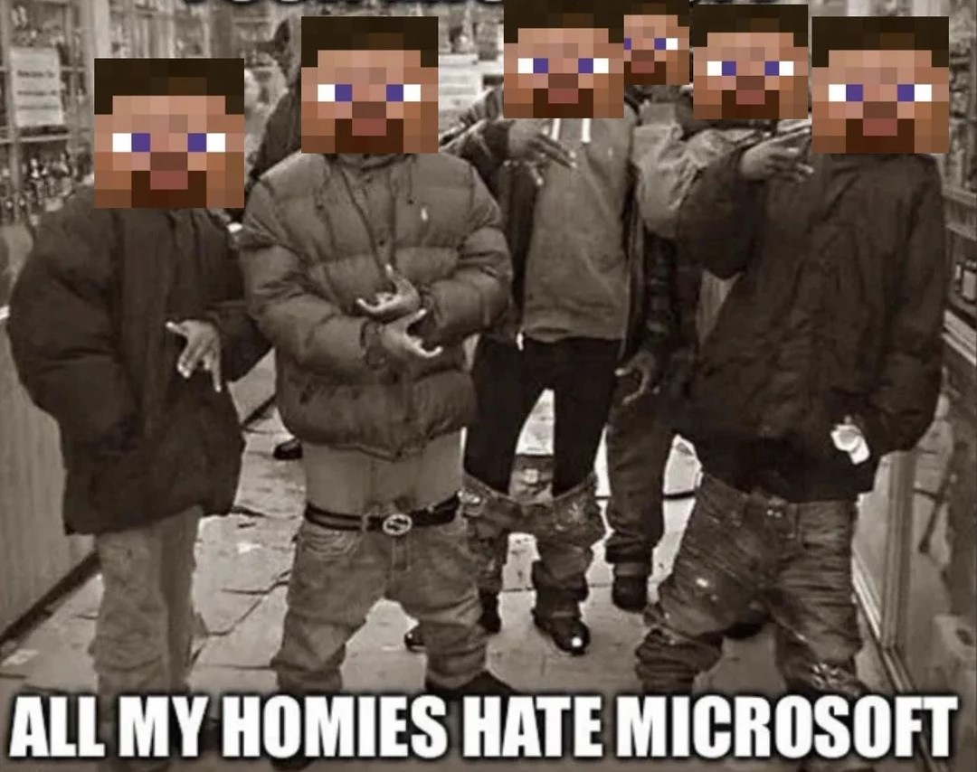 MinecraftMeme07's tweet photo. FreeMinecraft https://t.co/RUoWitudBK