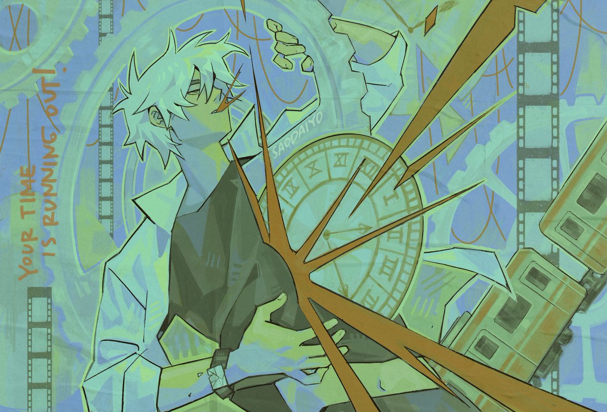 saodaiyo's tweet image. #linkclick #时光代理人