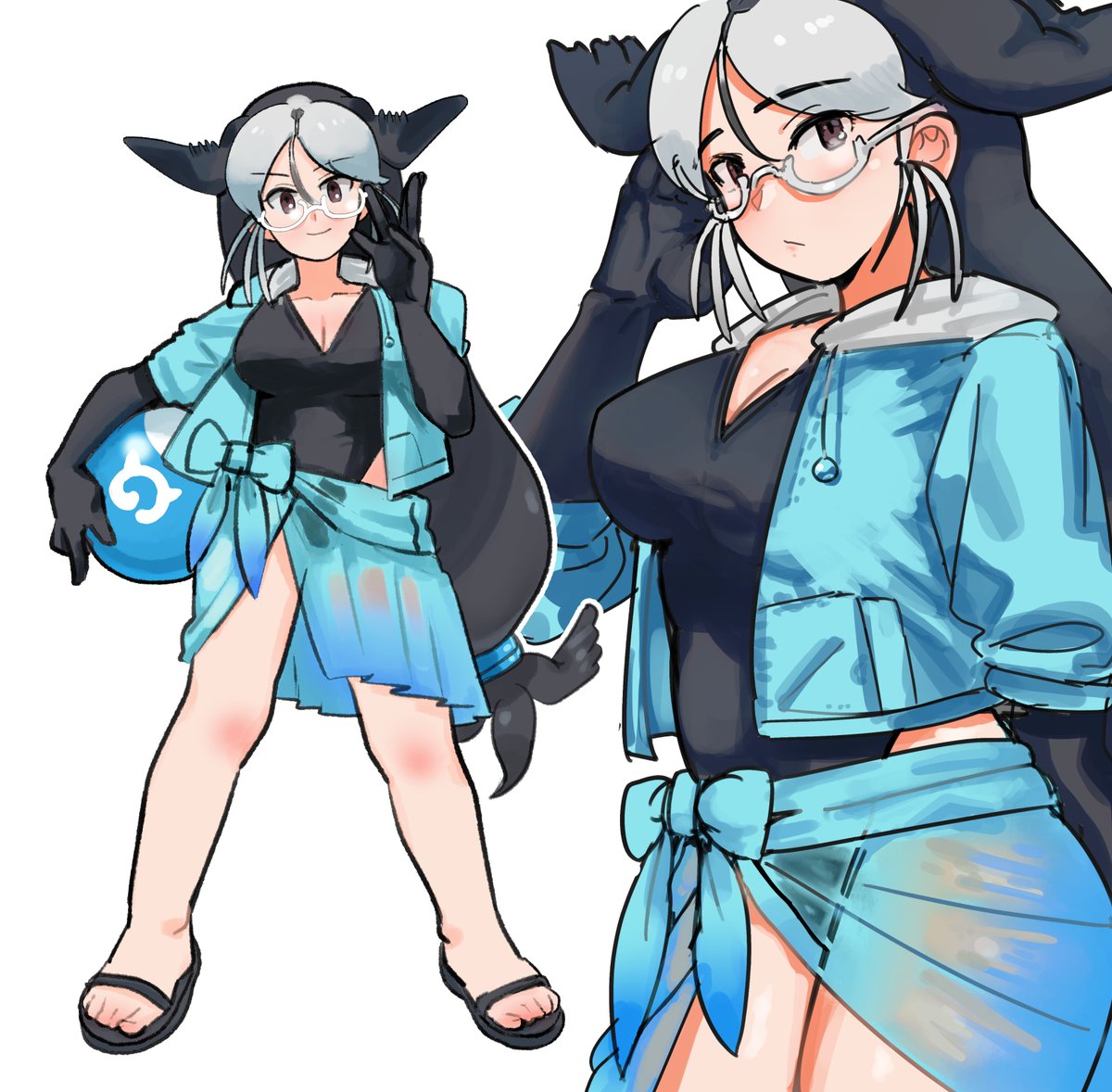 描き納めです。リクエストありがとうございました！