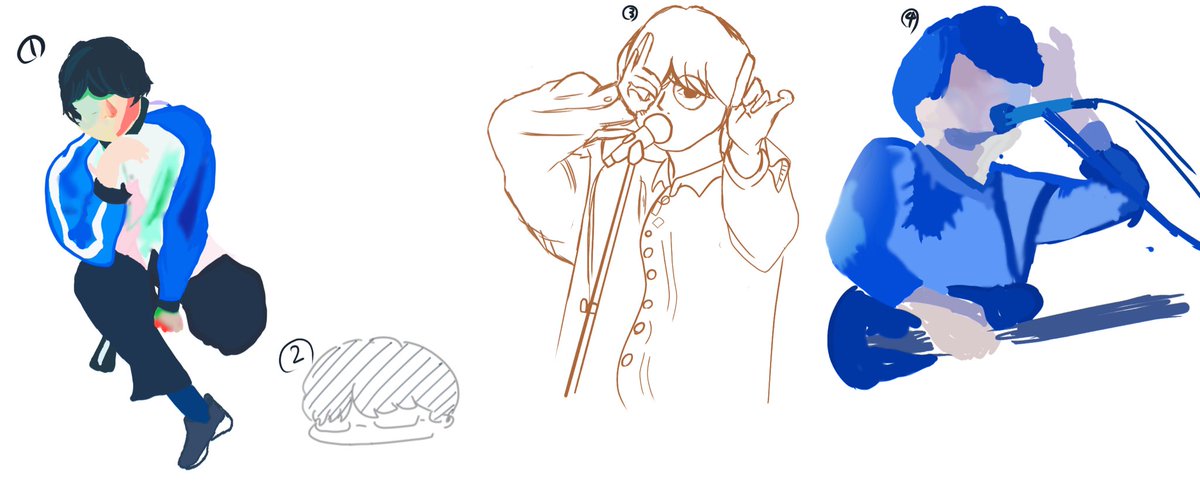 4ua1r2LnXz9800's tweet image. 似てないけど、描くの楽しすぎて飛べる
rkgk程度なのでお手柔らかに
#Brokenmytoybox #BrocksFA #藤井樹