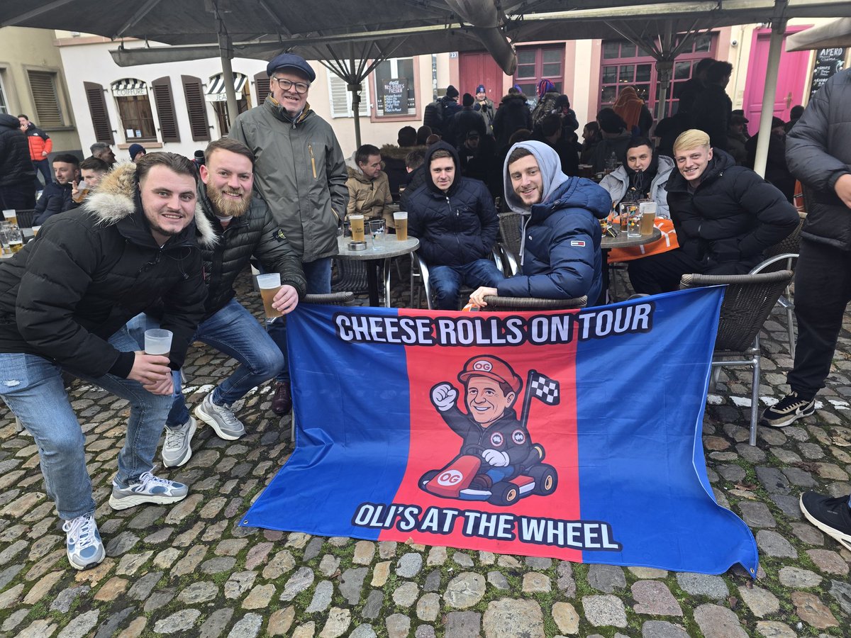 #CPFC #TheGlaziers #TheEagles #AwayFans #AwayDays #ConferenceLeague