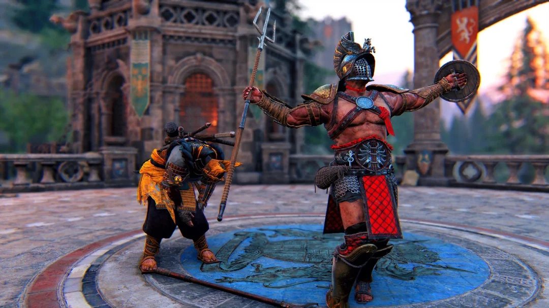 ForHonorGame's tweet image. Can you SMELL what the GLAD. IS. COOKING. 🏆

r/Benr