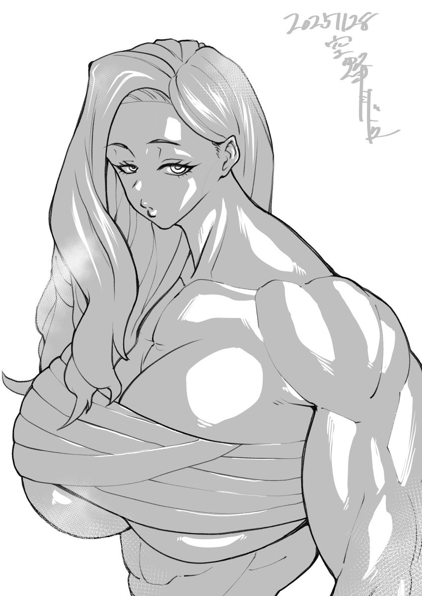 冬コミ練習用に栗浜アケミをらくがき、太め大きめ細めを勉強
ついでに、movinkpad11のアンドロイド版クリスタEXで描きました、描き心地が変わらないのでお仕事にも活かせそう