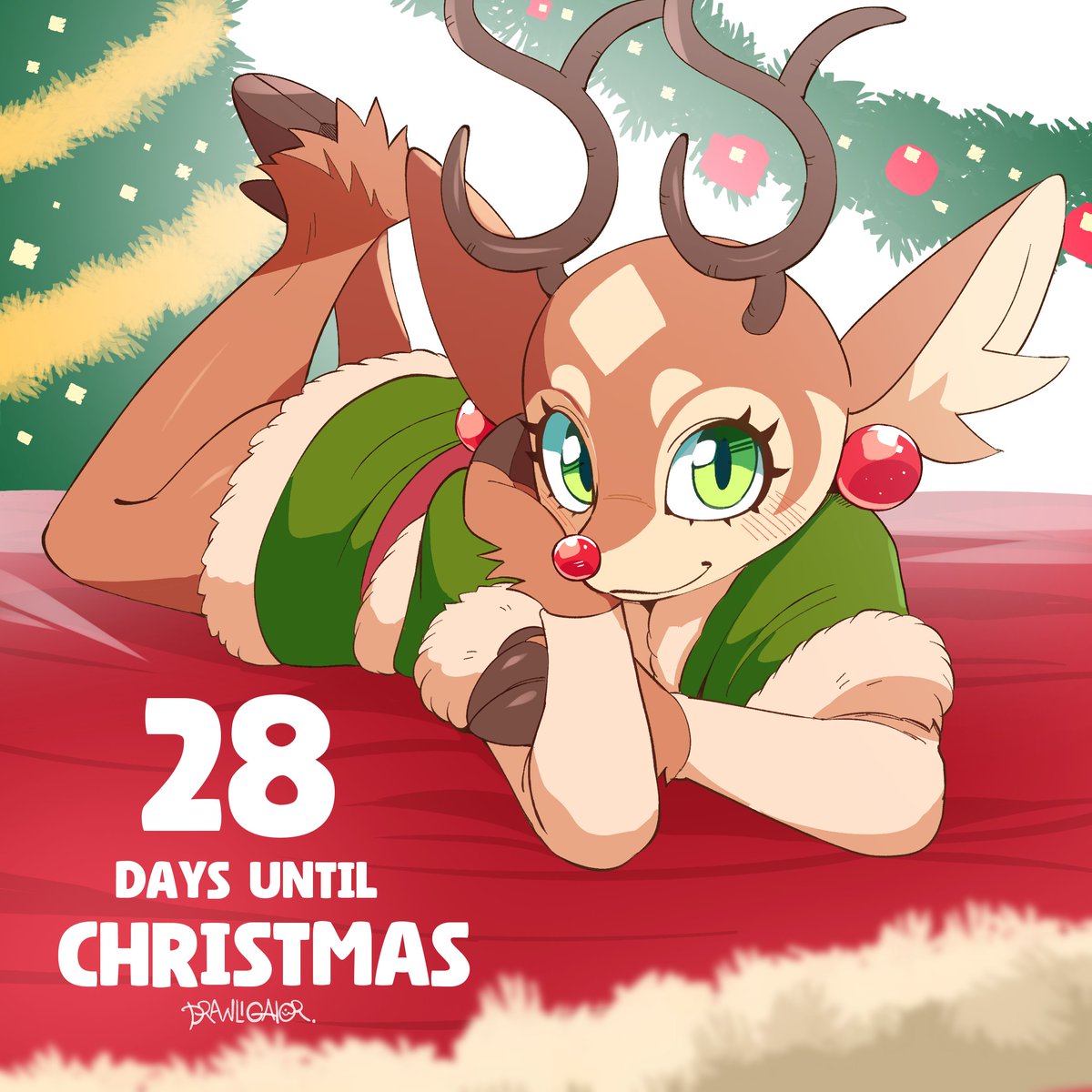 🦌🎄✨