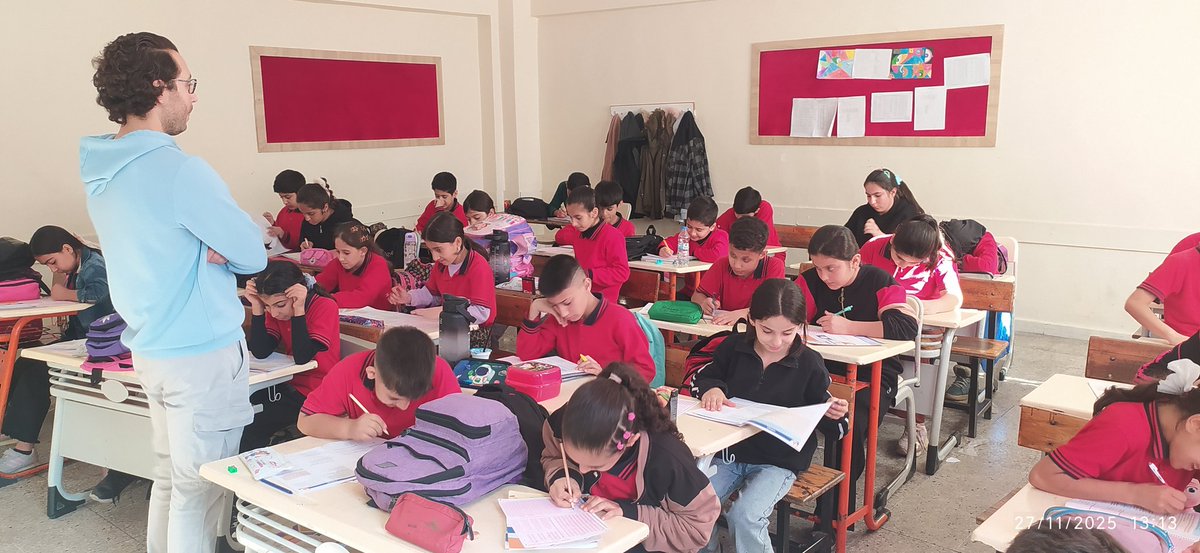 Okulumuzda tüm kademelerde öğrencilerimizin kazanımlarını izleme ve akademik başarıyı artırmak amacıyla aylık (kasım) süreç değerlendirme ve izleme sınavımızı gerçekleştirdik <a href="/mardinilmem/">Mardin İl Millî Eğitim Müdürlüğü</a> <a href="/ali_eyyupkoca/">Ali Eyyupkoca</a> <a href="/makdag47/">Makdag</a> <a href="/KiziltepeKymlk/">T.C. Kızıltepe Kaymakamlığı</a> <a href="/kiziltepemem47/">Kızıltepe İlçe Milli Eğitim Müdürlüğü</a> <a href="/akadirgms/">Abdulkadir Gümüş</a> <a href="/RustemCaki/">Rüstem Çakı</a> <a href="/AhmetEnez12/">Ahmet Enez</a>