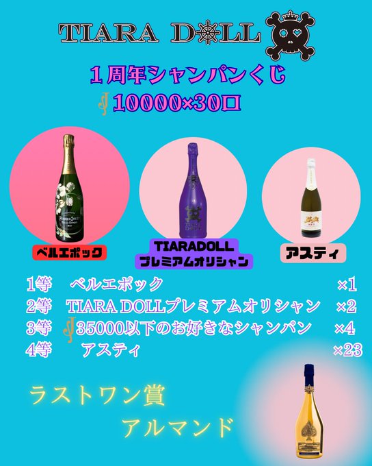 TIARA DOLL (ティアラドール)のツイート