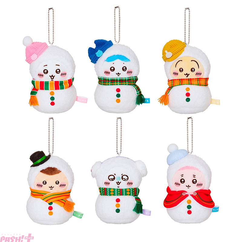 ちいかわたちがかカワイイゆきだるまになっちゃった！ マグカップや