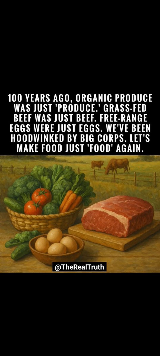 Make Food Real Again