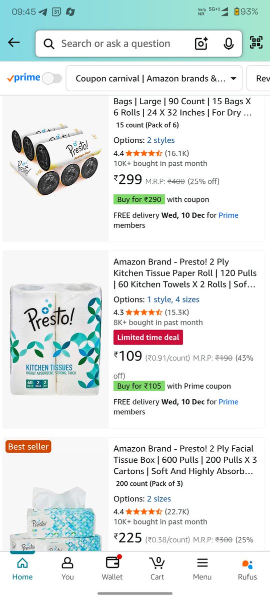 Lohithtrade's tweet photo. @amazonIN @amazon what is the meaning of #PRIME, For membership u take money but choose whatever items it requires 10 days for delivery but they say 1 day delivery etc etc. its shame on u https://t.co/rBW6wzAzaT