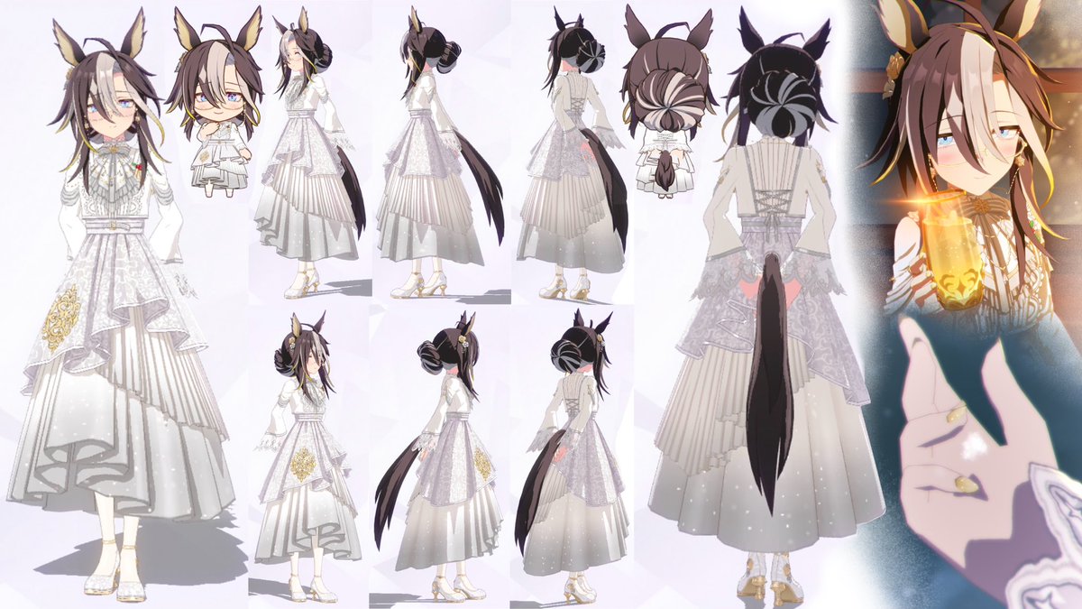 echoolocation's tweet image. [雪白の夢路] ドリームジャーニー