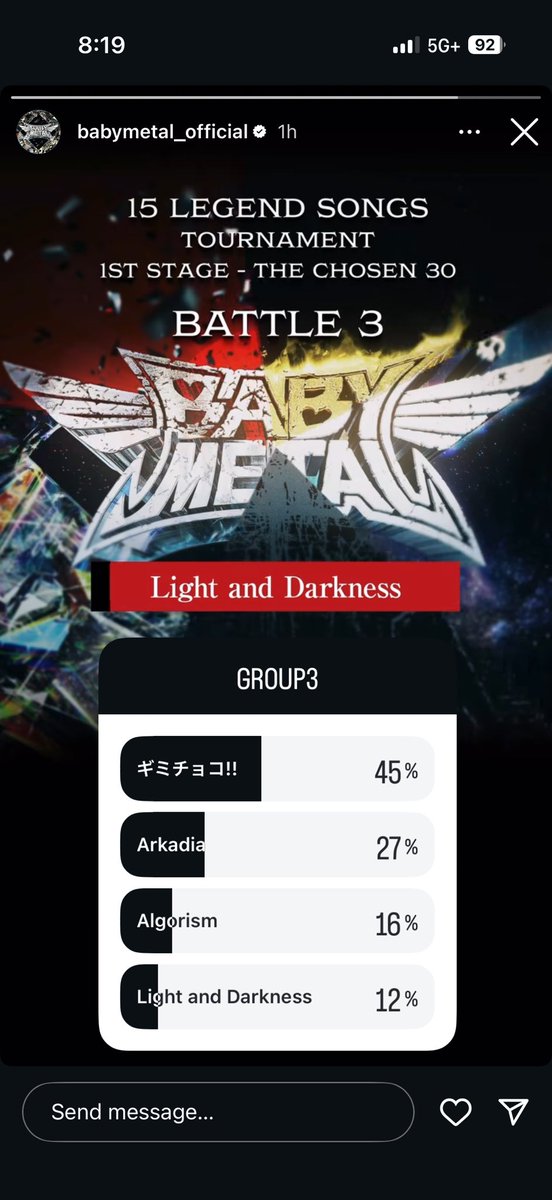 metarudeaths's tweet image. u can’t be serious. algorism is right there