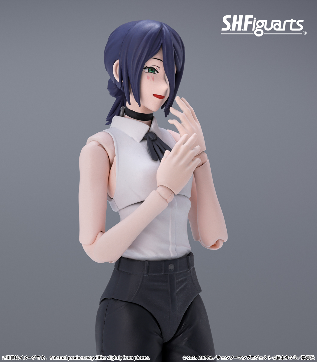 t_features's tweet image. 【締切迫る】

劇場版『#チェンソーマン レゼ篇』より 「S.H.Figuarts レゼ」は魂ウェブ商店にて11月30日(日)23時受注締切！
🛒ご予約は→ p-bandai.jp/item/item-1000…
 
「レゼ」の可憐な表情やスタイルを丁寧に造形・彩色。劇中の様々なシーンを再現可能！
#劇場版チェンソーマン #chainsawman #t_shf