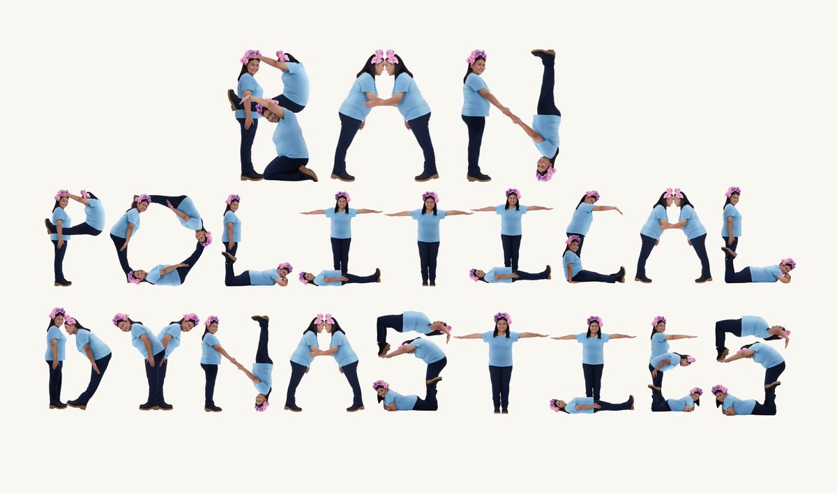 AkbayanParty's tweet image. A reminder from our all purpose kween: Ban Political Dynasties 🫵