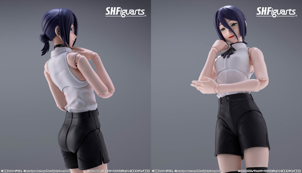 t_features's tweet image. 【締切迫る】

劇場版『#チェンソーマン レゼ篇』より 「S.H.Figuarts レゼ」は魂ウェブ商店にて11月30日(日)23時受注締切！
🛒ご予約は→ p-bandai.jp/item/item-1000…
 
「レゼ」の可憐な表情やスタイルを丁寧に造形・彩色。劇中の様々なシーンを再現可能！
#劇場版チェンソーマン #chainsawman #t_shf