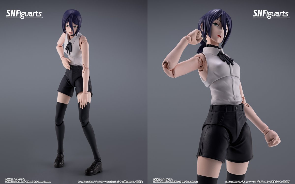 t_features's tweet image. 【締切迫る】

劇場版『#チェンソーマン レゼ篇』より 「S.H.Figuarts レゼ」は魂ウェブ商店にて11月30日(日)23時受注締切！
🛒ご予約は→ p-bandai.jp/item/item-1000…
 
「レゼ」の可憐な表情やスタイルを丁寧に造形・彩色。劇中の様々なシーンを再現可能！
#劇場版チェンソーマン #chainsawman #t_shf