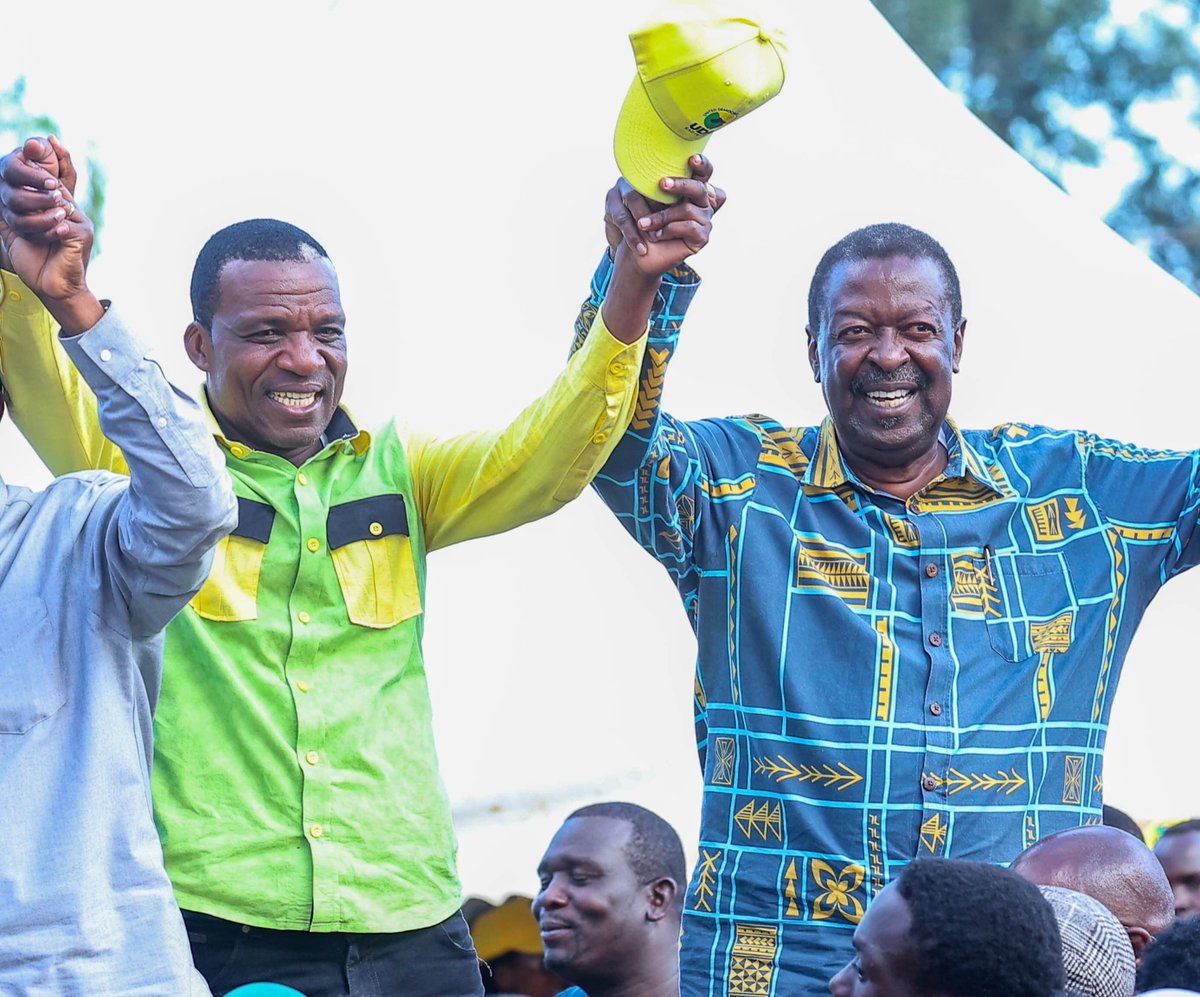 A new chapter begins in Malava! 

Congratulations to UDA Candidate Hon. David Ndakwa on clinching a decisive by-election victory to represent the great people of Malava in Parliament. This win is more than a political triumph, it is a strong vote of confidence and a clear call to