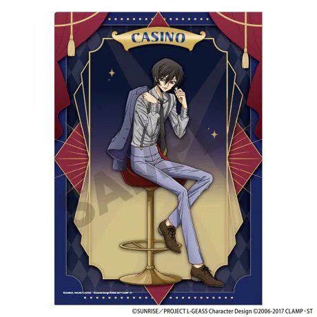 クリアファイル飾り方よく分からないけどアクスタより安いし全身が見