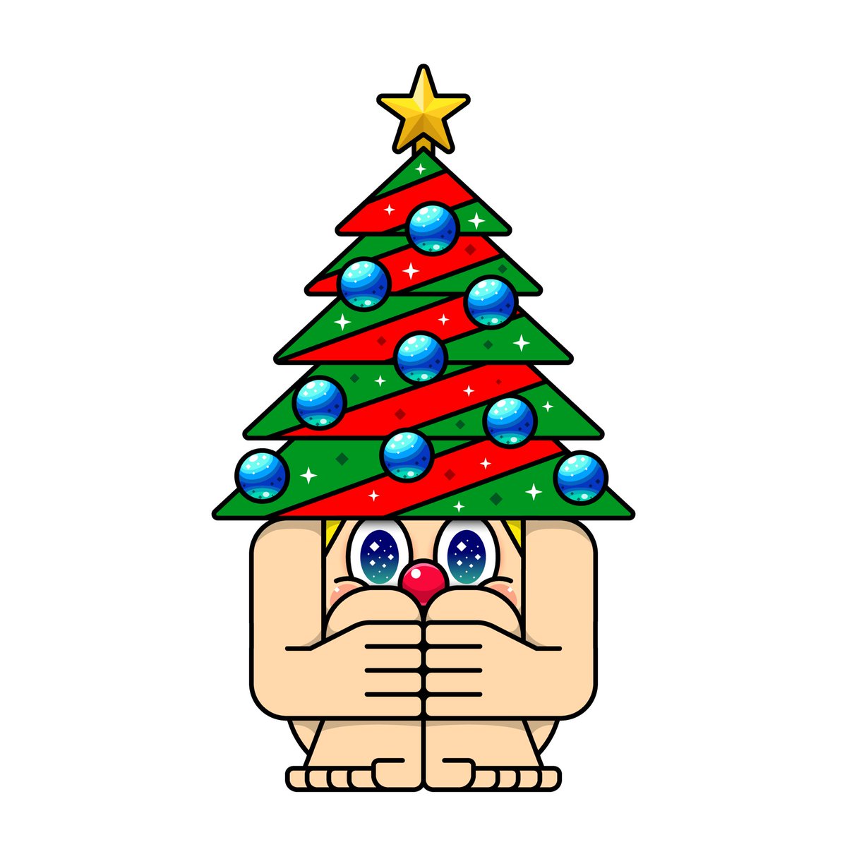 qbnoco's tweet image. クリスマスまであと27日。🎄
#illustration #design #christmastree #chiristmas #イラスト #クリスマス #일러스트 #크리스마스