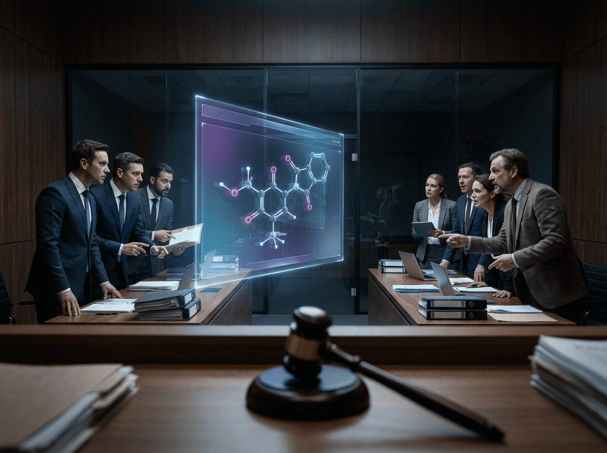 synopulse's tweet image. @PaciraBio sues WhiteOak &amp;amp; @QiluPharmaNews over EXPAREL generics. The filings trigger a 30-month FDA stay and defend 21 patents protecting the franchise to 2044.
synopulse.com/pacira-sues-to…
#Pacira #EXPAREL #PharmaIP #HatchWaxman #Biotech