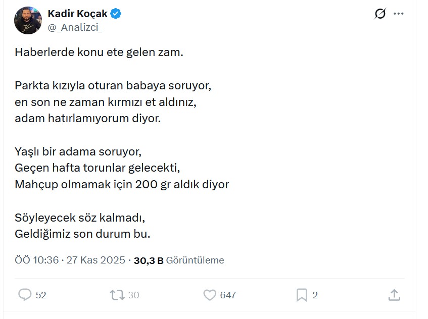 akp ilk geldiği zamanlarda cumhuriyet kazanımlarını hovardaca satıp savurduğu zamanlarda; "reis de ne yapsaydı satacaktı tabii" diyenler bunlar. burda chp=pkk lı iftirasını atan alçaklar

onlar da biri de buydu. kadir koçak