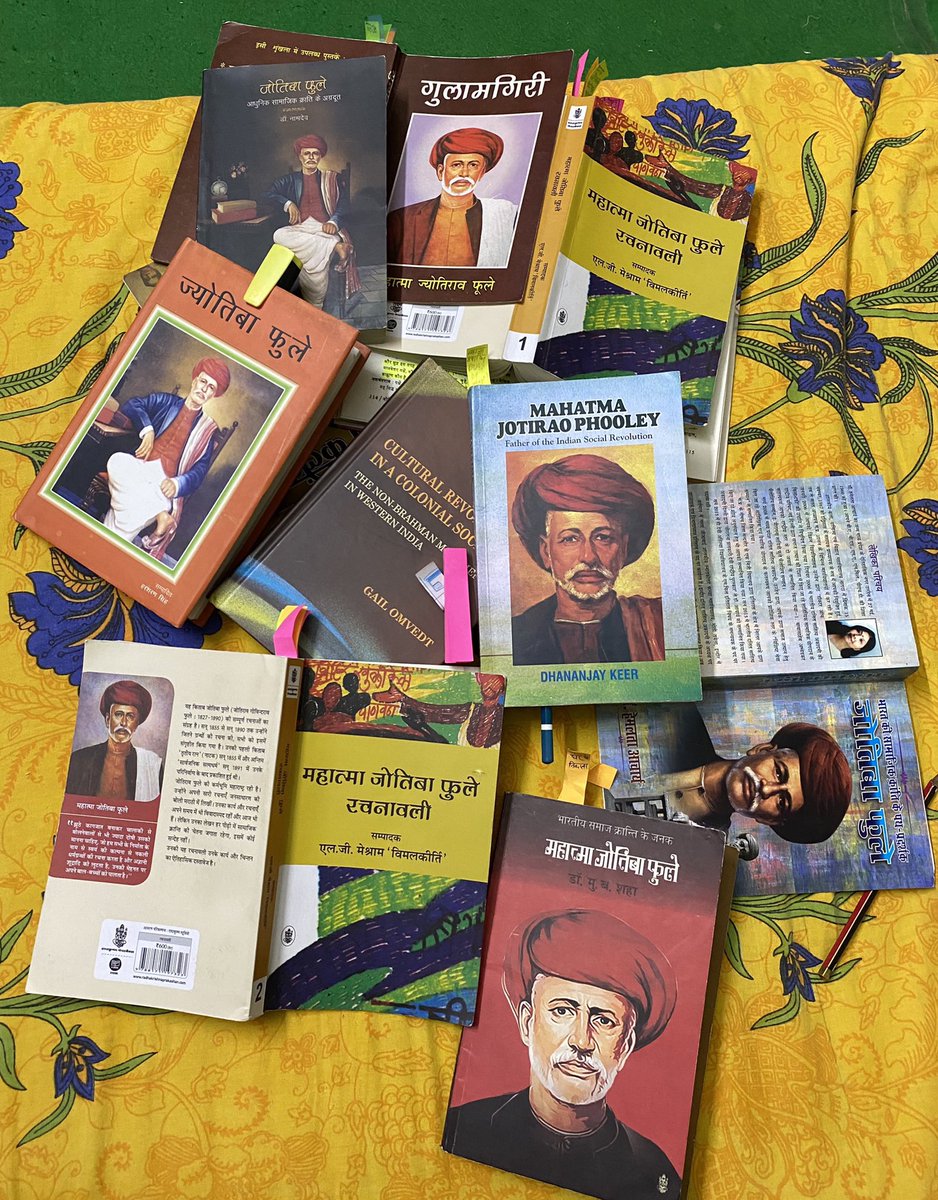 saurabh2615's tweet image. #ज्योतिबा एक विचार है जो मरा नही करते 
वो हमेशा हमें जिंदा मिलेंगें 
वो जिंदा मिलेंगे #गुलामगिरी में,
#किसान_के_कोड़े में और उनके द्वारा लिखी तमाम किताबो में, 

 क्रांति के अग्रदूत #महात्मा_ज्योतिबा_राव_फुले जी को उनके #परिनिर्वाण दिवस पर शत् शत् नमन... 💐🙏💐🙏