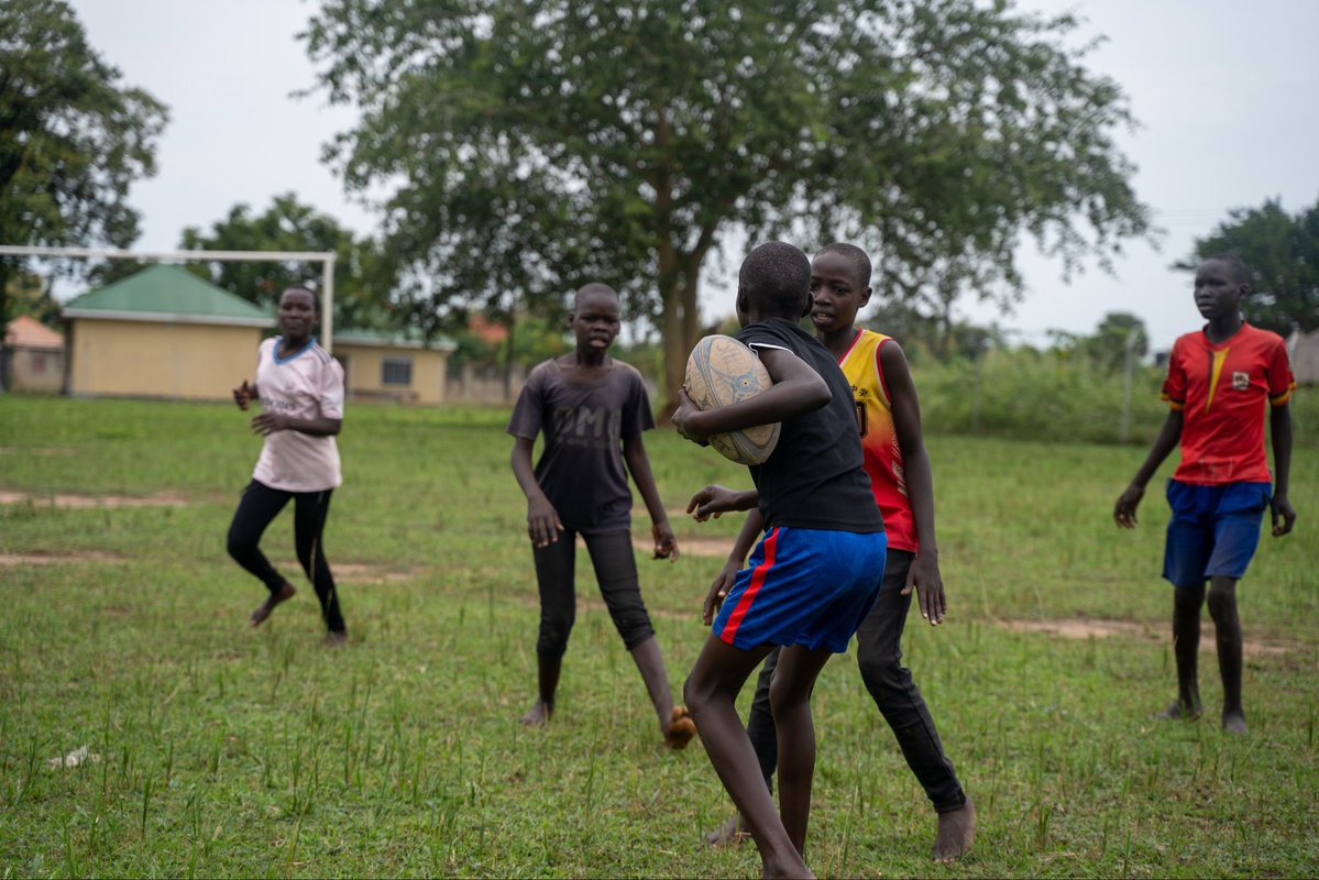 score_beyond's tweet image. In the past 2️⃣years we have impacted 300+ youth in Adjumani through the BEST BAREFOOT LEAGUE in the WORLD 🌍 where they get to engage in games; basketball 🏀, soccer ⚽️, rugby 🏉, alongside mentorship &amp;amp; lifeskilling 
#socialimpact #sportsdevelopment #SDGs