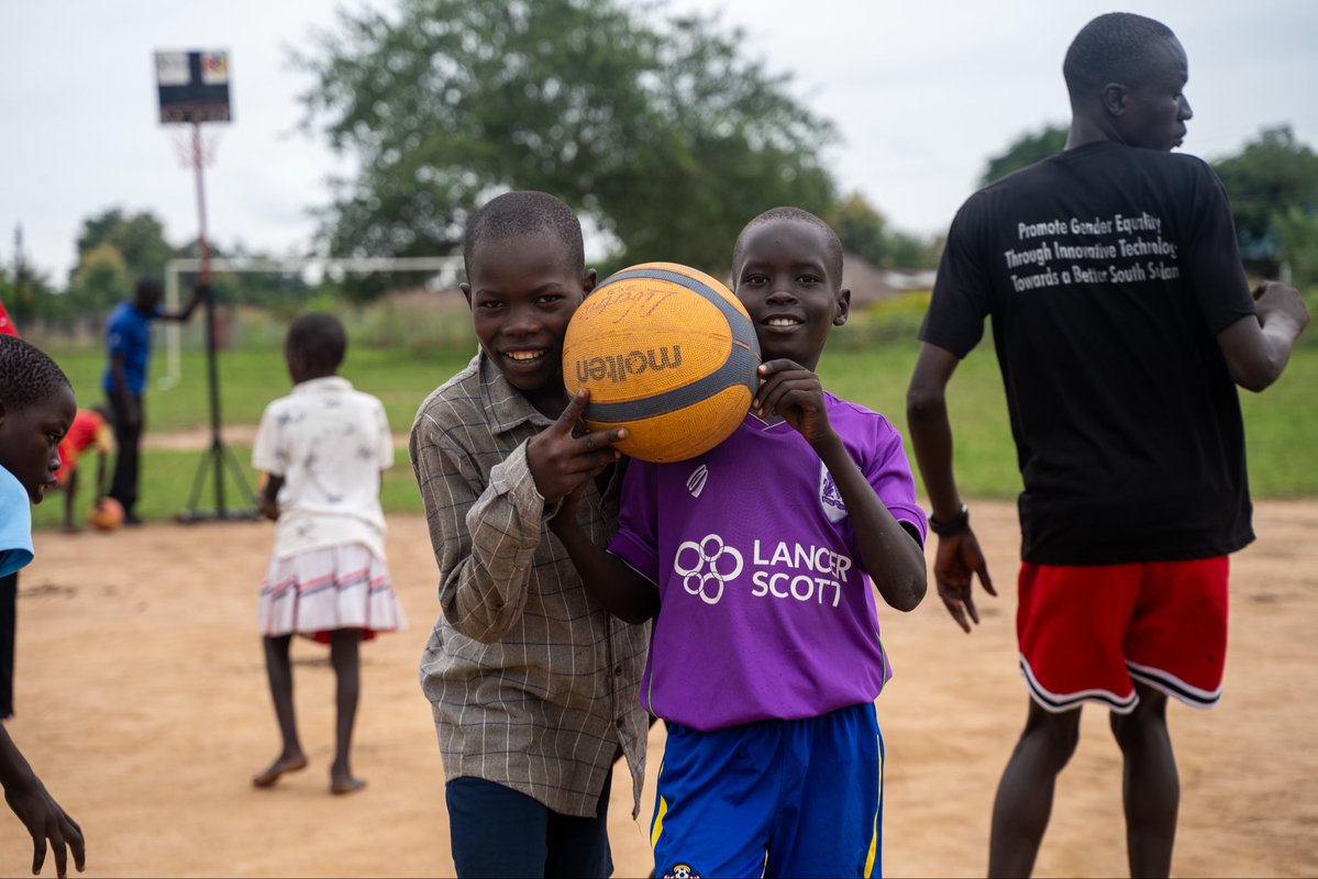 score_beyond's tweet image. In the past 2️⃣years we have impacted 300+ youth in Adjumani through the BEST BAREFOOT LEAGUE in the WORLD 🌍 where they get to engage in games; basketball 🏀, soccer ⚽️, rugby 🏉, alongside mentorship &amp;amp; lifeskilling 
#socialimpact #sportsdevelopment #SDGs