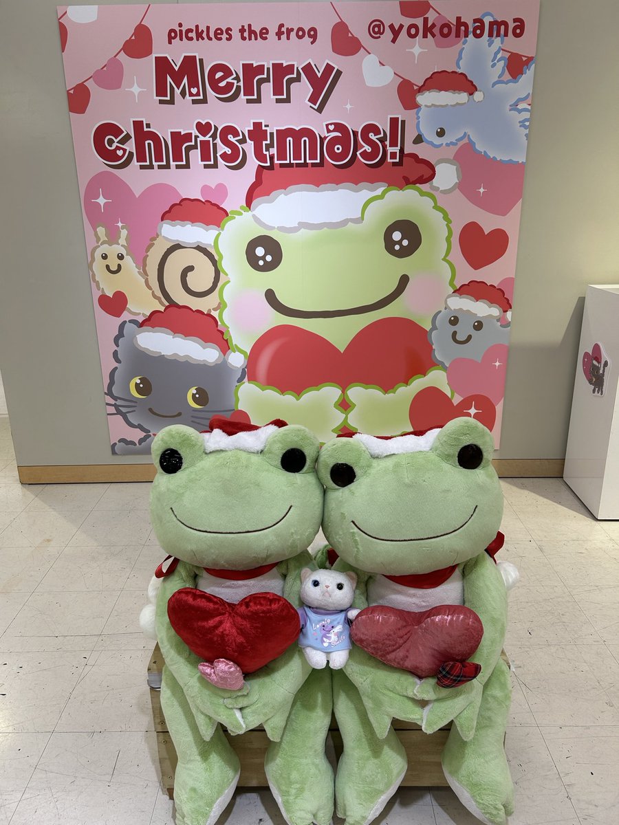 東京便り） 「そごう横浜店」さんで行われている🎄イベントで