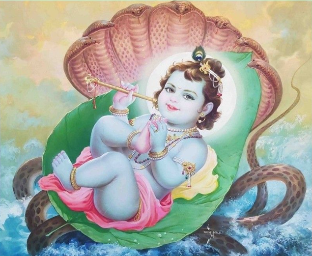 Alone000000000's tweet image. 🫶🪷🫶🪷🫶
करारविन्देन पदारविन्दं
मुखारविन्दे विनिवेशयन्तम्
वटस्य पत्रस्य पुटे शयानं
बालं मुकुन्दं शिरसा नमामि...❣️🧵👇
🫶🪷🫶🪷🫶

🪈जय श्री कृष्ण 🦚🌹🦋
🌤️सुप्रभात ☕️🌹🦋
#DevoleenaBhattacharjee