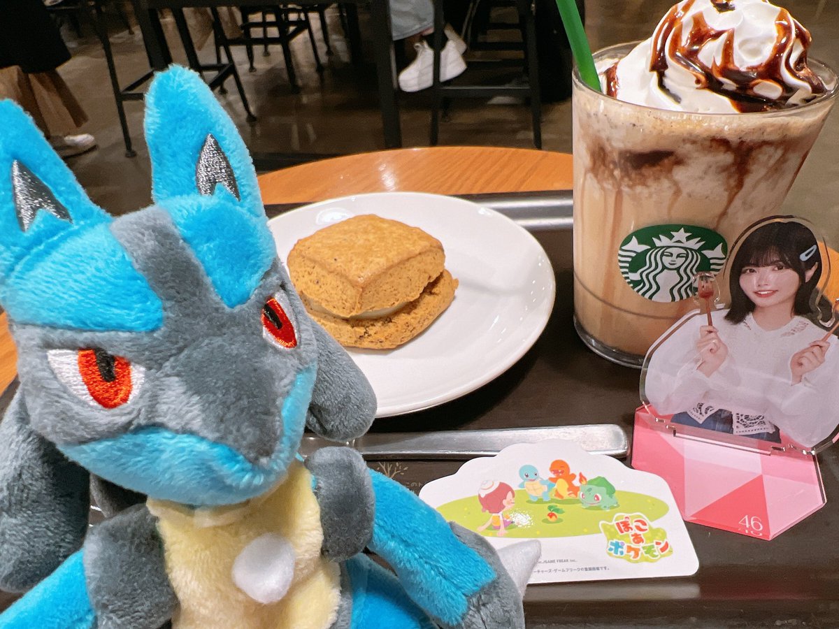 r_in_u's tweet image. #arutalk
アルノちゃんルカリオだよ〜😸