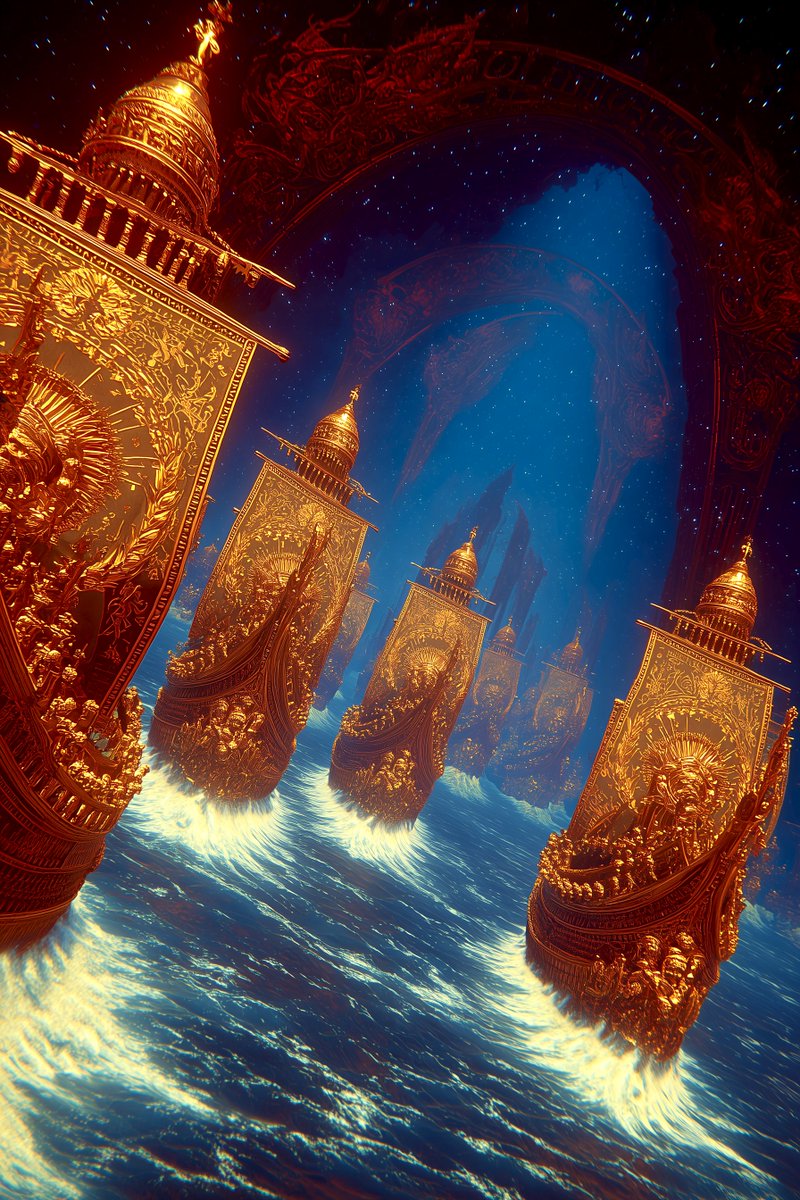 time_altered_ai's tweet image. The promised voyage...