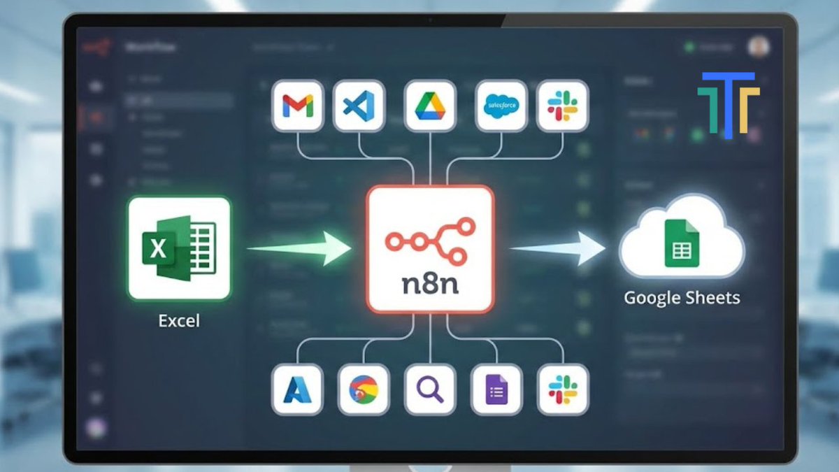 Bee2002s's tweet image. 💡 เบื่อทำ Excel ซ้ำ ๆ ไหม?
ใช้ n8n + Excel สร้าง Workflow อัตโนมัติ ดึง-จัด-ส่งข้อมูลจบในคลิกเดียว ⚡📊
ลดผิดพลาด ทำงานไวขึ้น ลองเลย! 🎉
triple-t.co.th/553/
#n8nExcel #ExcelAutomation #น้ําท่วมหาดใหญ่