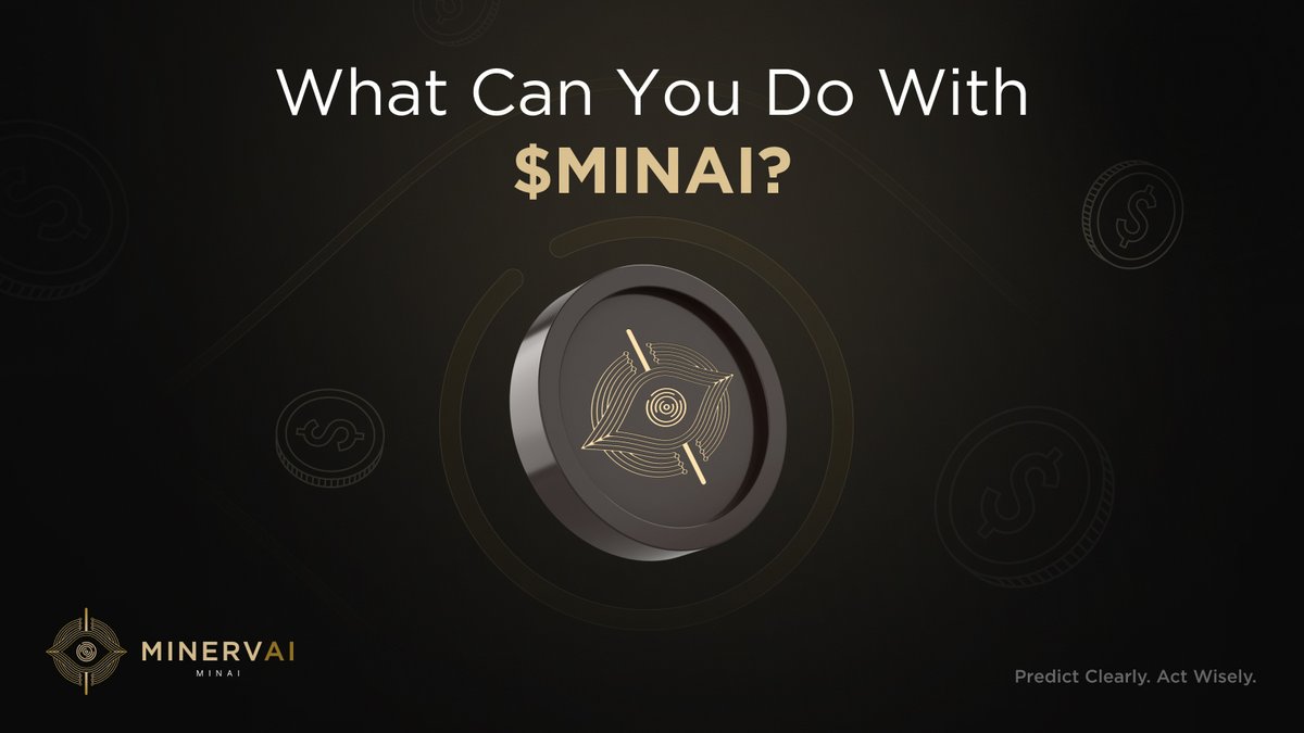 Mindotfun's tweet photo. 💡 What can you do with $MINAI? 👁️🗨️
$MINAI powers the Oracle of Data Clarity — AI for prediction logic & real-time foresight.
1️⃣ Ask – Analyze any Polymarket match: reasoning, sentiment, probability logic & bias detection.
2️⃣ Find – Discover matches that fit you: mispricing, opportunities & unusual signals.
3️⃣ Unlock – Holding or staking $MINAI opens deeper insights & oracle dashboards.
4️⃣ Earn – Get staking rewards & community incentives.
5️⃣ Govern (soon) – Stake $MINAI to shape future Oracle upgrades.
⏰ Bonding starts today at 7 AM UTC
🔮 Predict Clearly. Act Wisely.
#MINAI #MinervAI #AIForesight #PredictionMarkets #XelebProtocol
