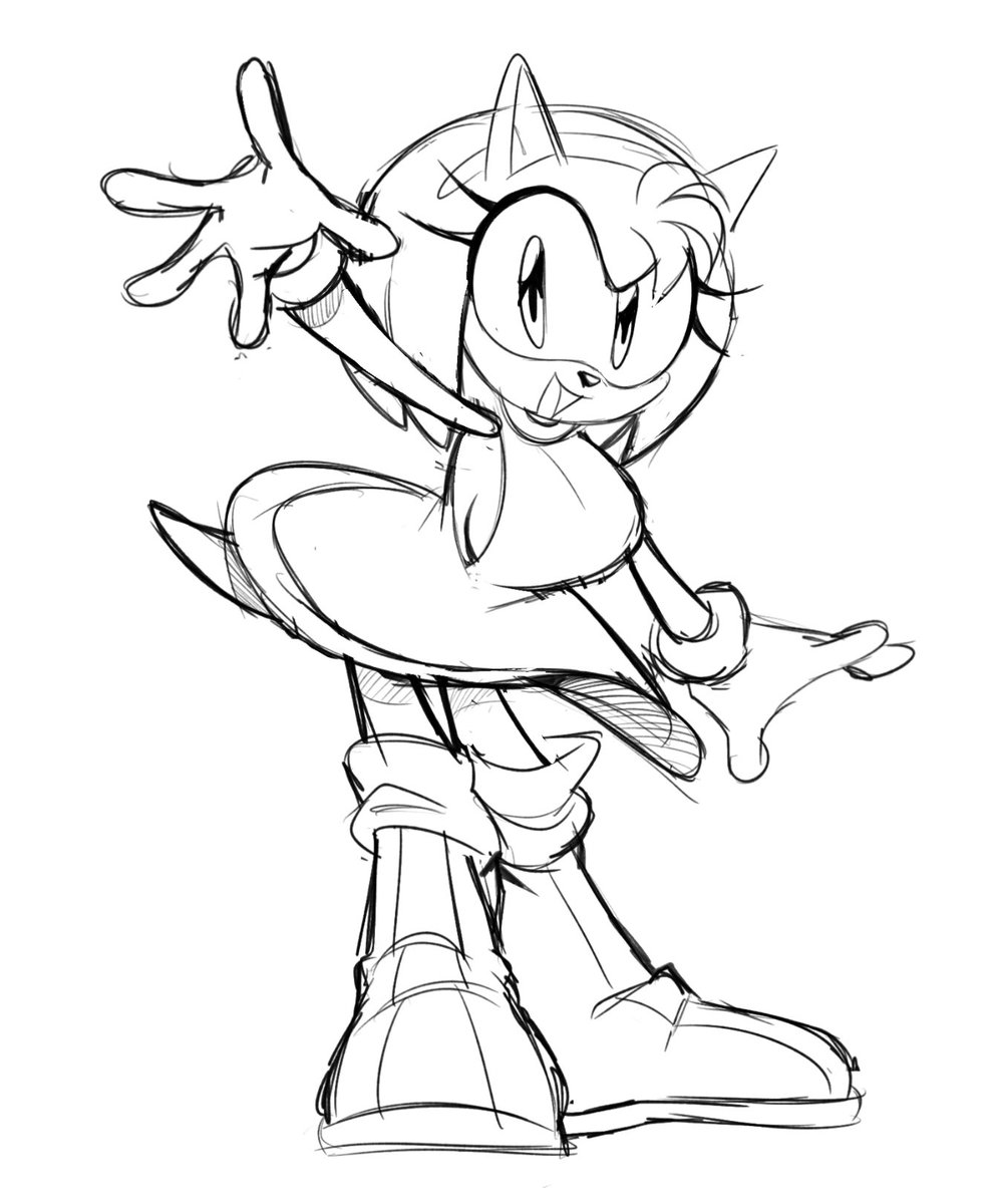 I draw better on the iPad me thinks sometimes