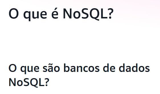reisquarteu's tweet image. O que é um banco de dados #NoSQL? | Explicação sobre bancos de dados não relacionais: aws.amazon.com/pt/nosql/ #Databases #DBMS